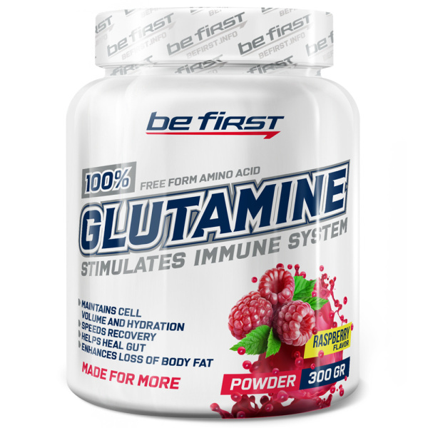 Be First Glutamine Powder (300g)