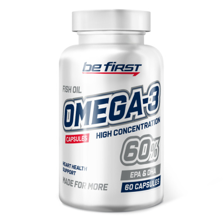 Be First Omega-3 High Concentration (60caps)