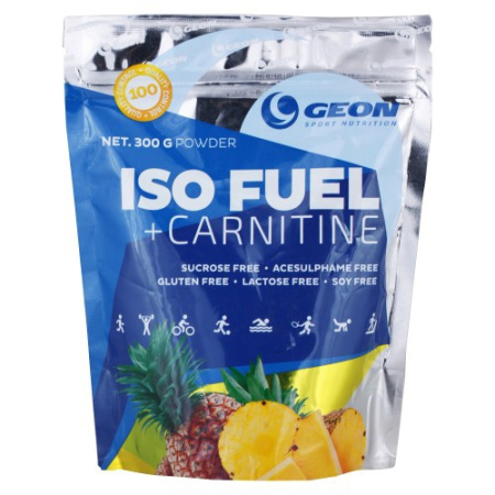 GEON ISO Fuel plus Carnitine (300g)