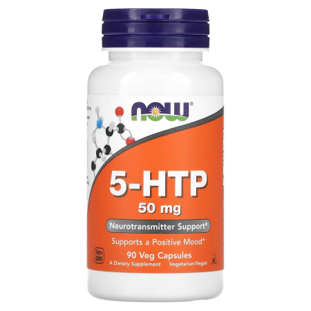 Now 5-HTP 50 mg (90vcaps)