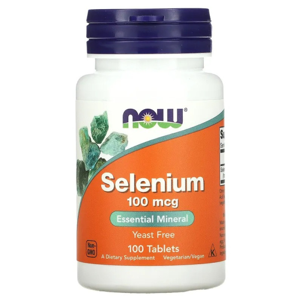 Now Selenium 100 mcg (100tabs)