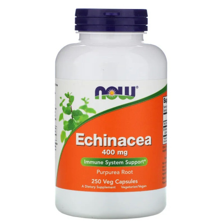Now Echinacea 400mg (250caps)