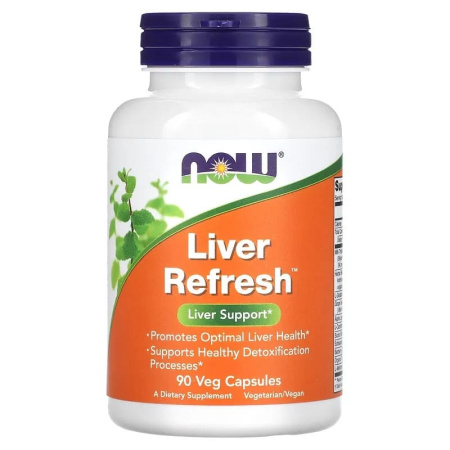 Now Liver Refresh (90vcaps)