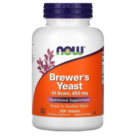 Now Brewer's Yeast (200tabs)