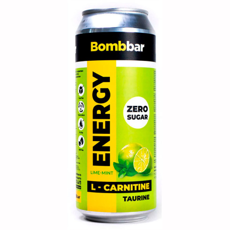 BombBar L-Carnitine Energy (500мл)