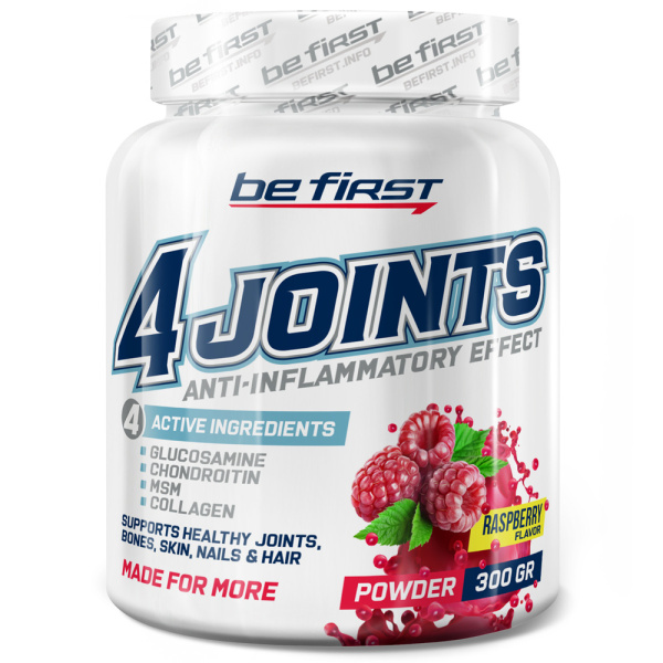 Be First 4Joints Powder (300g)
