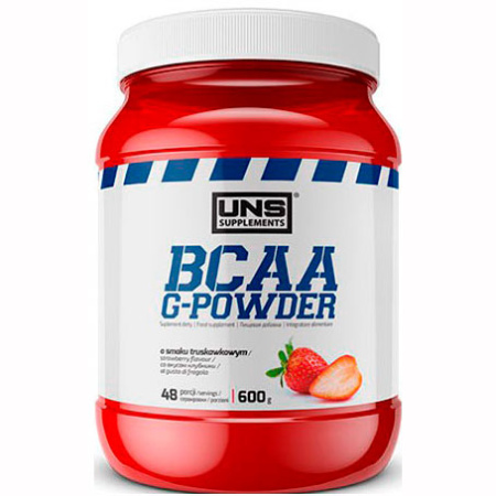 UNS BCAA G-Powder (600g)