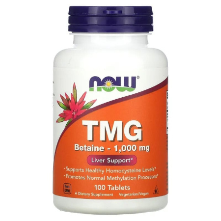 Now TMG Betaine 1000mg (100tab)