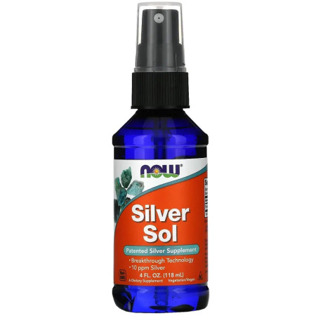 Now Silver Sol (118ml)