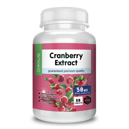 Chikalab Cranberry Extract (60tab)