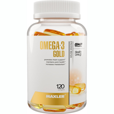 Maxler Omega-3 Gold USA (120caps)