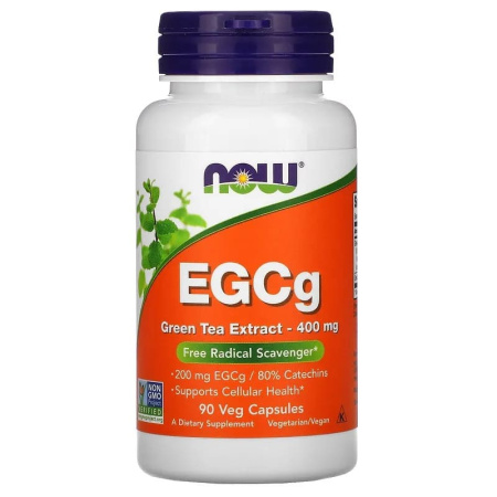 Now EGCg Green Tea Extract 400mg (90vcaps)