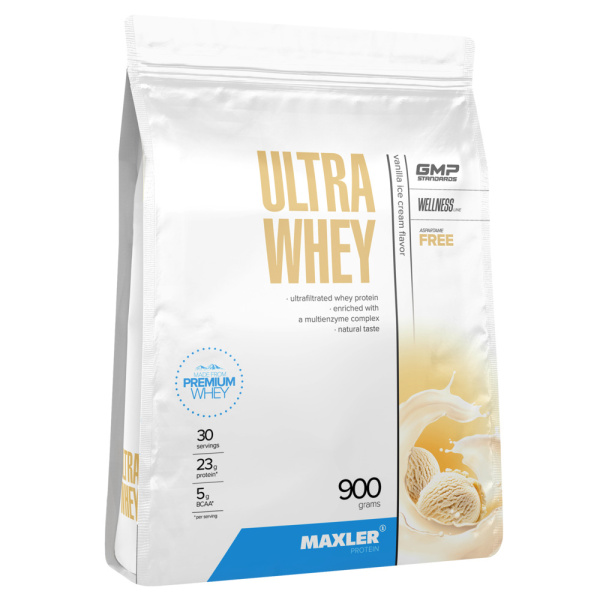 Maxler Ultra Whey (900g)