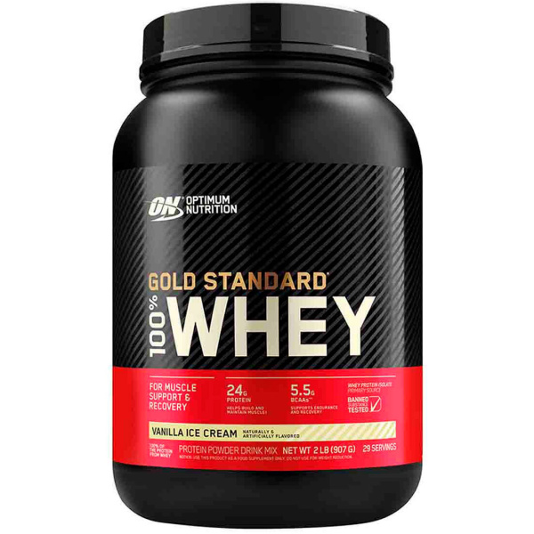 Optimum Nutrition 100% Whey Gold Standard (908g)