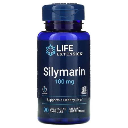 Life Extension Silymarin 100 mg (90vcaps)