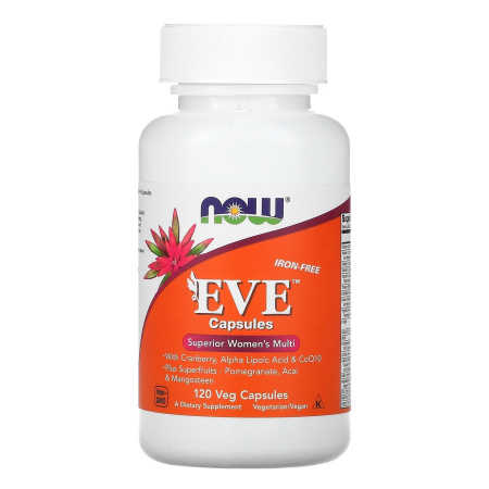 Now EVE Capsules Superior Women's Multi (120vcaps)