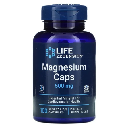 Life Extension Magnesium Caps 500 mg (100vcaps)