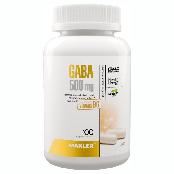 Maxler GABA 500mg (100caps)