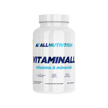 All Nutrition Vitaminall (120caps)