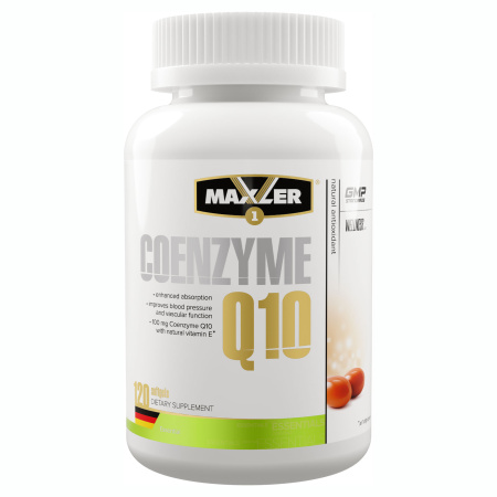 Maxler Coenzyme Q10 (120caps)