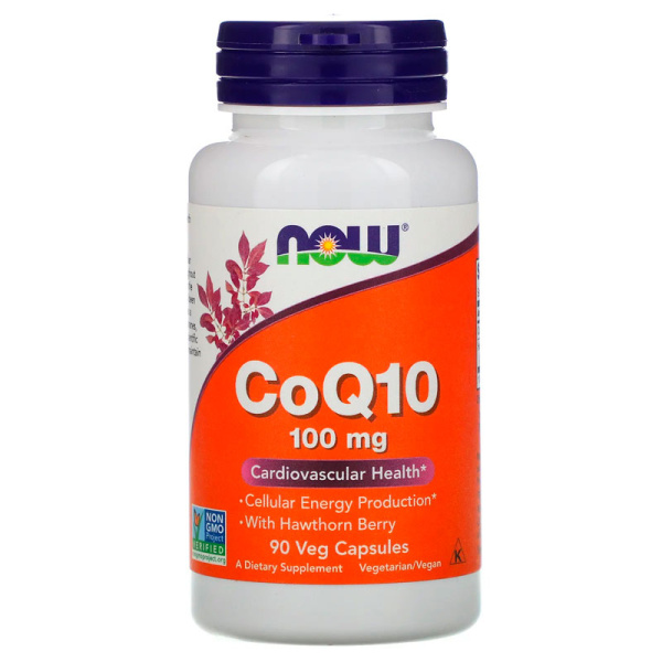 Now CoQ10 100mg (90caps)