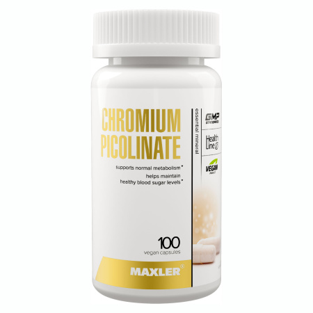 Maxler Chromium Picolinate 250mcg (100caps)