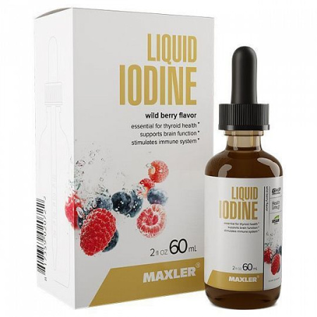 Maxler Iodine Drops (60мл)
