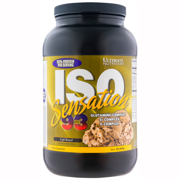 Ultimate Nutrition ISO Sensation (910g)