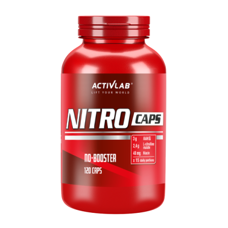 ActivLab Nitro Caps (120caps)