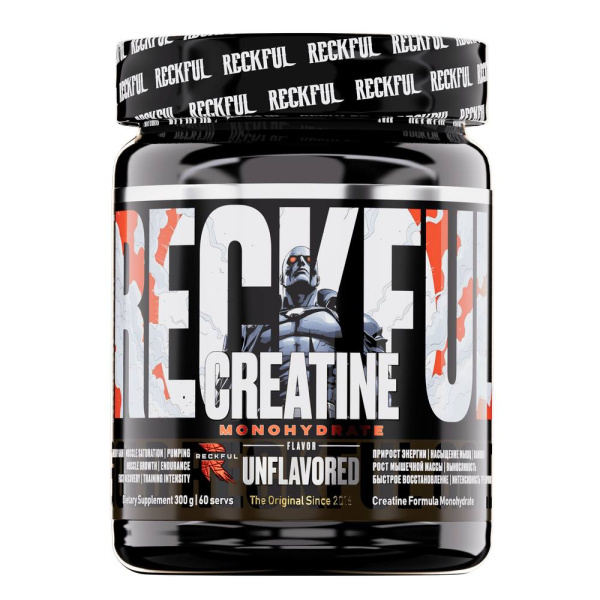 Reckful Creatine Monohydrate (300g)