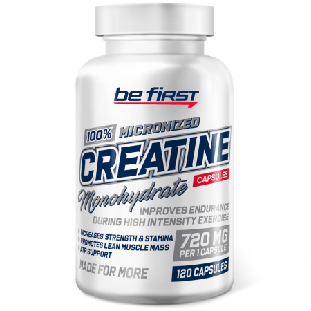 Be First Creatine Monohydrate (120caps)
