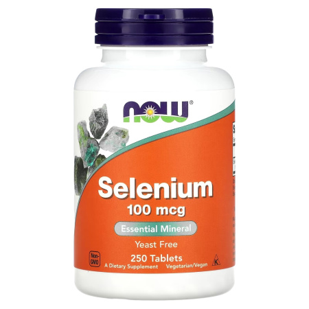 Now Selenium 100 mcg (250tabs)