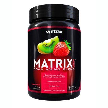 Syntrax Matrix BCAA Amino Blend (370g)