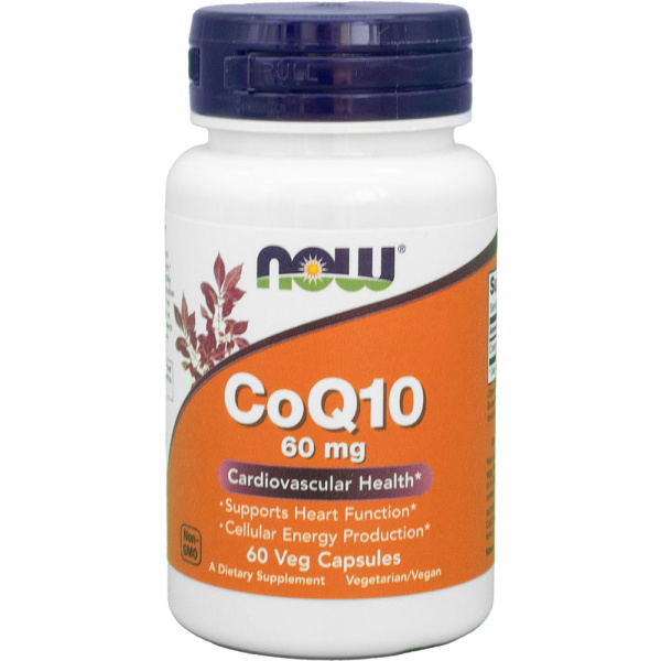 Now CoQ10 60mg (60caps)