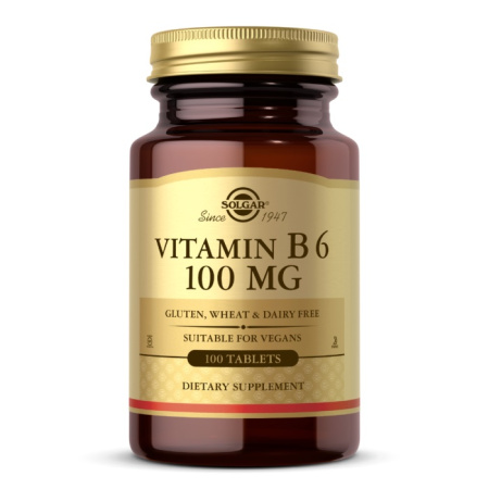 Solgar Vitamin B 6 100 mg (100tab)