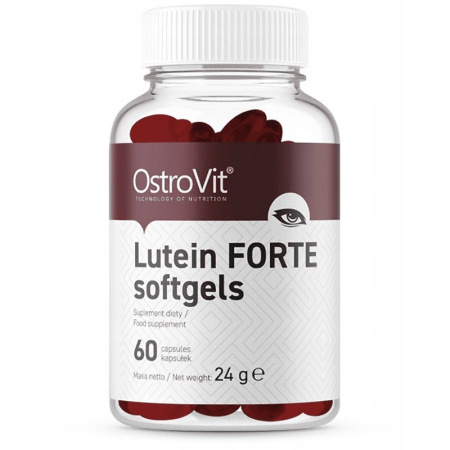 Ostrovit Lutein Forte Softgels (60caps)