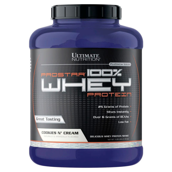 Ultimate Nutrition Prostar Whey (2390g)
