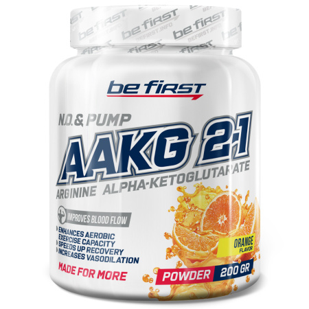 Be First AAKG Powder (200g)