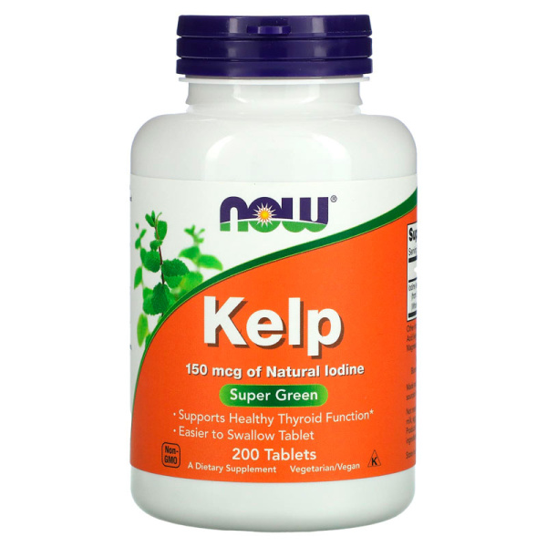 Now Kelp 150 mcg (200tabs)