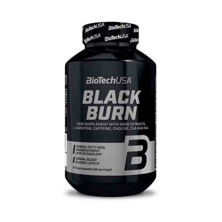 BioTechUSA Black Burn (90caps)