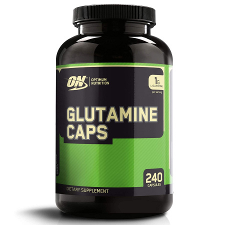 Optimum Nutrition Glutamine Caps (240caps)