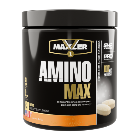 Maxler Amino Max Hydrolysate (120tab)