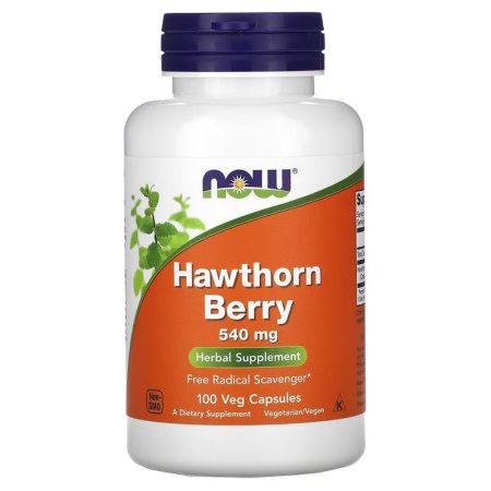 Now Hawthorn Berry 540mg (100vcaps)