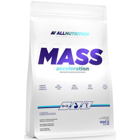 All Nutrition Mass Acceleration (1000g)