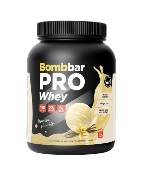 BombBar PRO Whey (900g)