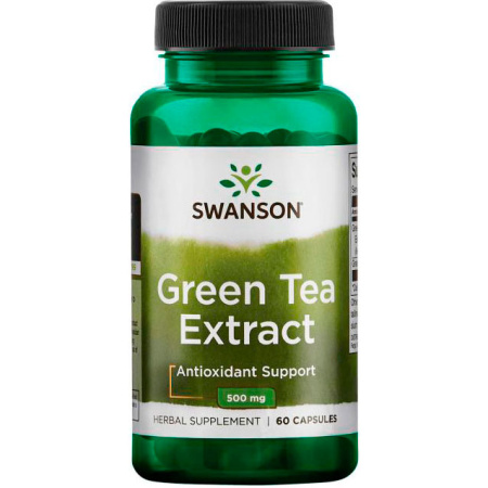 Swanson Green Tea Extract 500 mg (60caps)