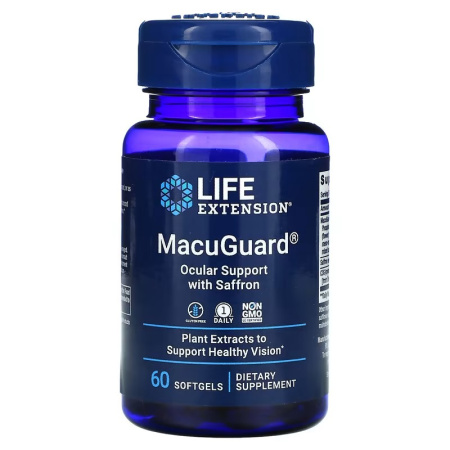 Life Extension MacuGuard (60sgels)