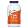 Now Omega 3-6-9 1000mg (250sgels)