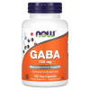 Now GABA 750mg (100caps)