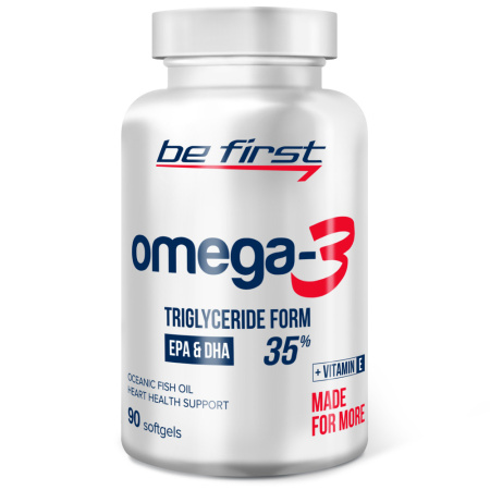 Be First Omega-3 (90caps)